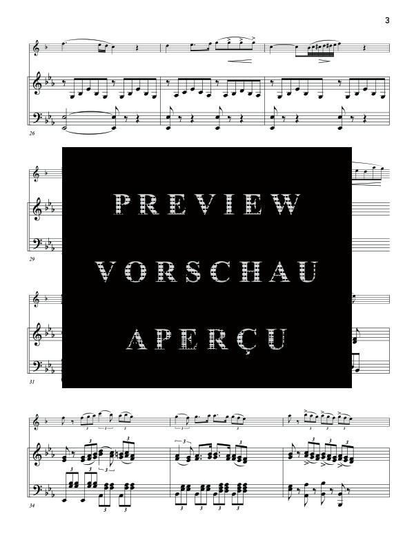 Product gallery: Page 7 of 11 Fantasia sopra motivi dell´opera La Sonnambula, , (clarinet in Bb and piano)