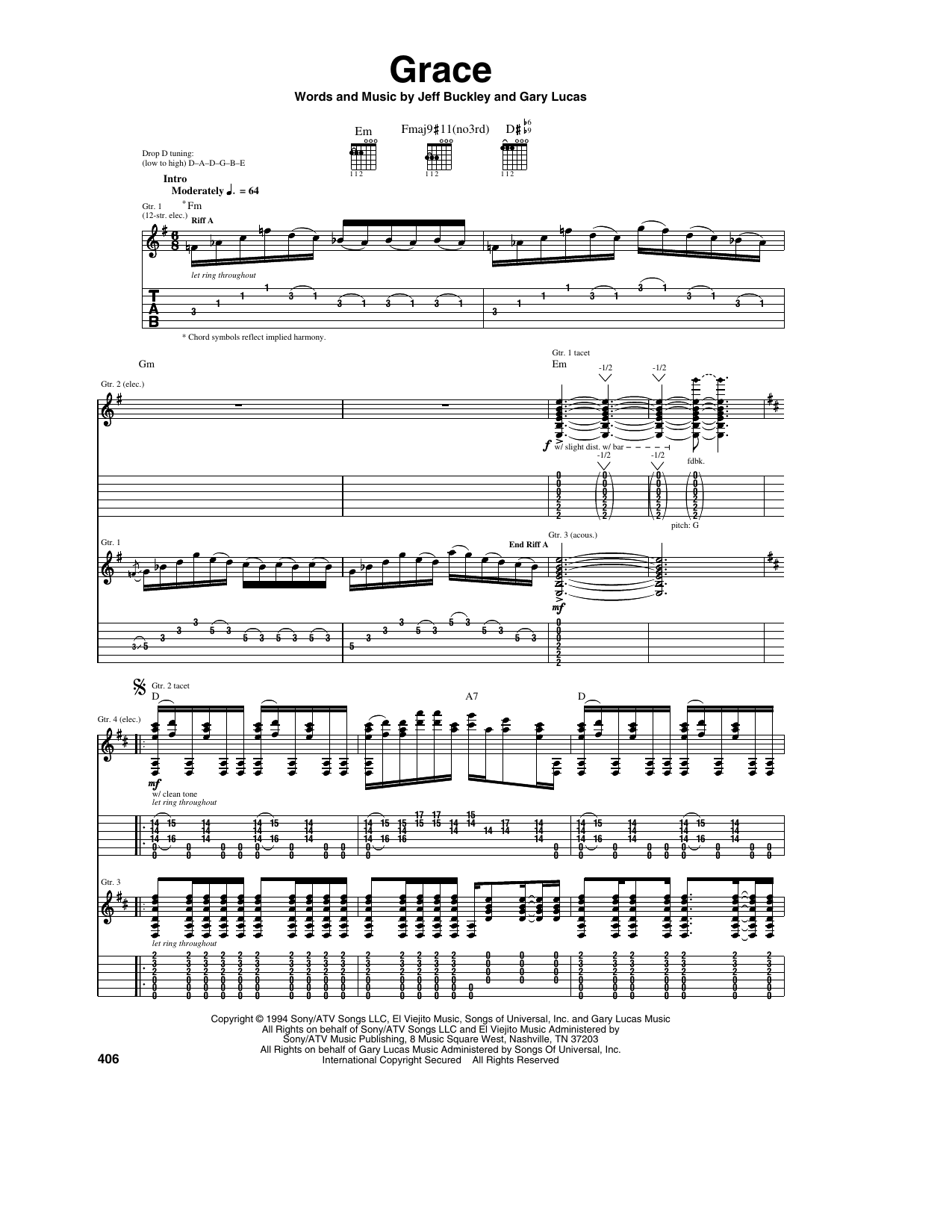 Produktbild zu: Grace