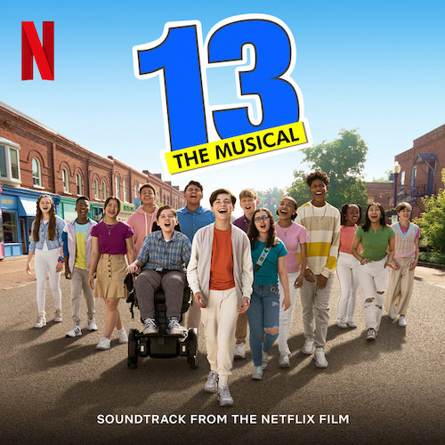 cover: Thirteen (from 13: The Musical) (Netflix film), , Gesang, Klavier