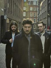cover: October Skies, Mumford & Sons