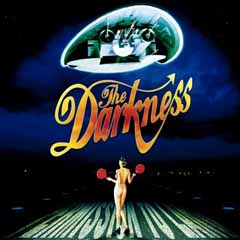 cover: Black Shuck, The Darkness, Gesang, Gitarre