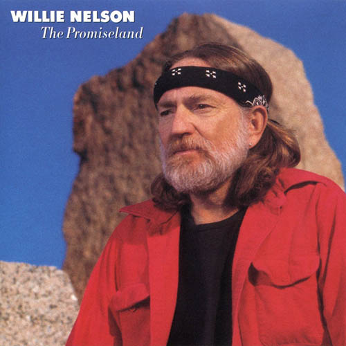 cover: Living In The Promiseland, Willie Nelson