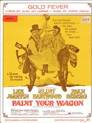 cover: Gold Fever (from 'Paint Your Wagon'), André Previn