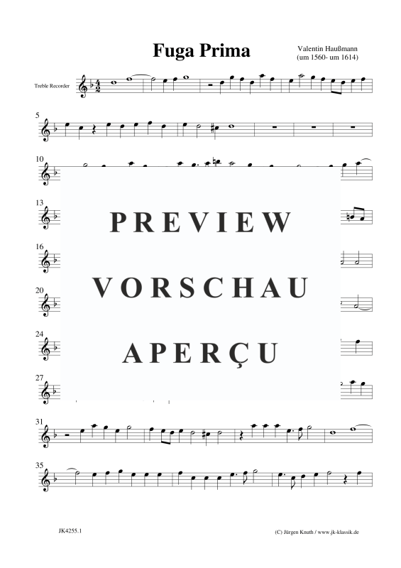 gallery: Fuga Prima, , Blockflötenquartett