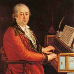 cover: Sonata In E-Flat Major, Domenico Cimarosa, Klavier