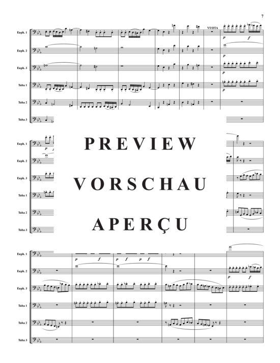 Product gallery: Page 8 of 21 Ouvertüre aus Zauberflöte , , (Tuba Ensemble)