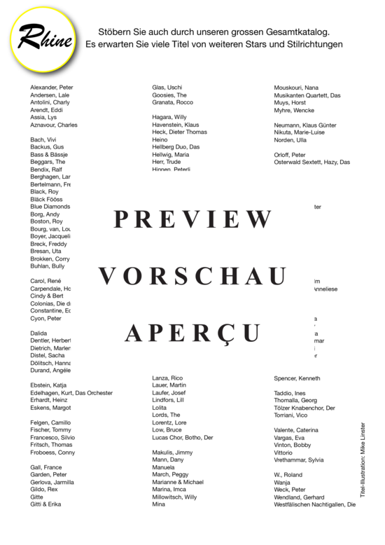 Produktgalerie: Seite 11 von 11 Überall, wo die Meisjes sind , Breck, Freddy, (Melodie-Stimmen in C/B/Es)