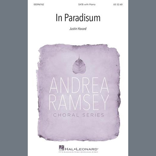 cover: In Paradisum, Justin Havard