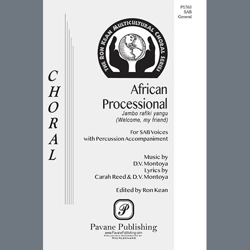 Produktbild zu: African Processional