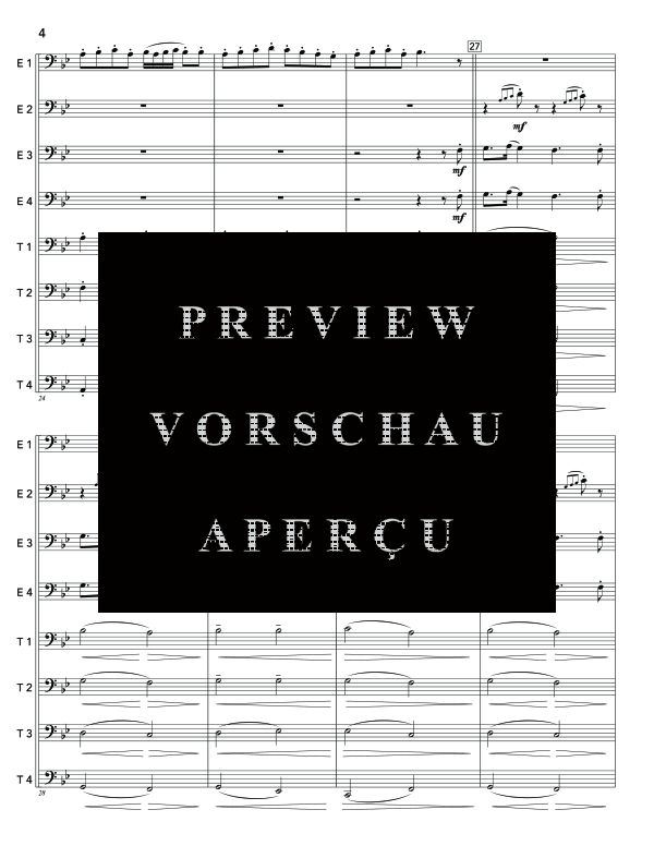 Produktgalerie: Seite 8 von 11 Farandole, , (Tuba Ensemble EEEETTTT)