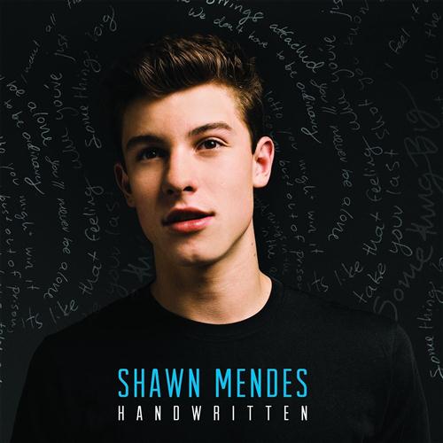 cover: Stitches, Shawn Mendes, Klavier