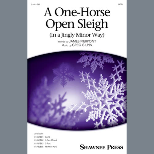 Produktbild zu: A One-Horse Open Sleigh (In A Jingly Minor Way)