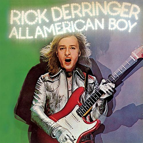 cover: Rock And Roll Hoochie Koo, Rick Derringer, Gitarre