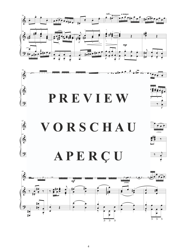 Produktgalerie: Seite 5 von 11 Violin Konzert Nr. 1 A-Moll BWV 1041, , Violine und Klavier