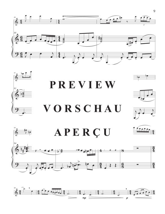 Product gallery: Page 12 of 21 Vibrant Horizons , , (flute and piano)