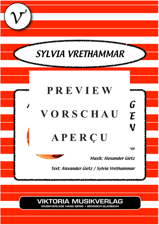 Produktgalerie: Seite 2 von 4 Ab jetzt soll jeder Tag wie heute sein , Vrethammar, Sylvia, Klavier und Gesang