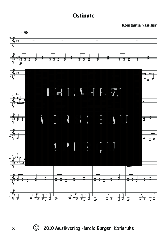 Product gallery: Page 11 of 11 Capriccio, , Guitar Trio