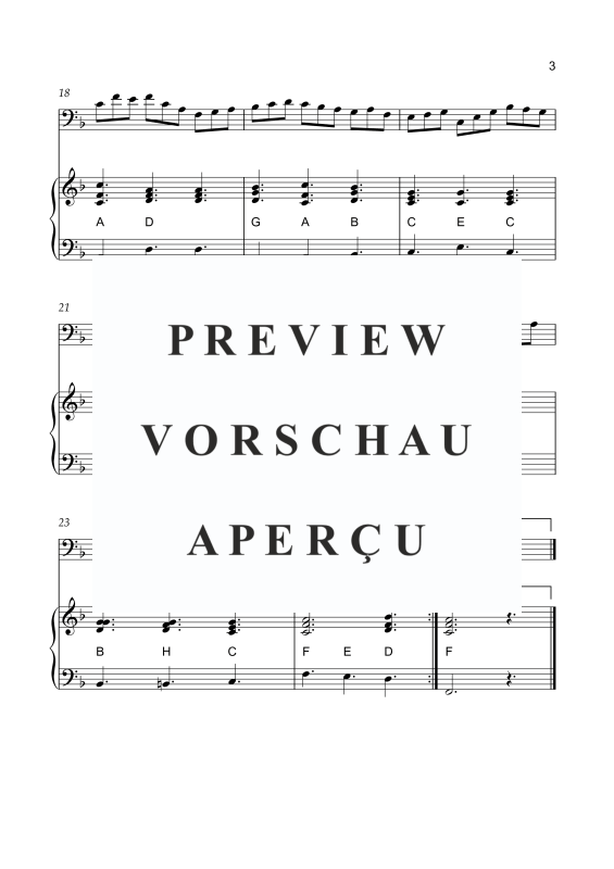 Product gallery: Page 4 of 8 Jesus bleibet meine Freude, , Bassoon and Accordion