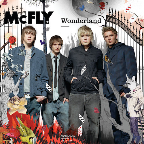 cover: All About You, McFly, Klavier