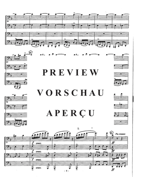 Product gallery: Page 8 of 21 Bacchanale Tuba Quartett + Percussion), , (