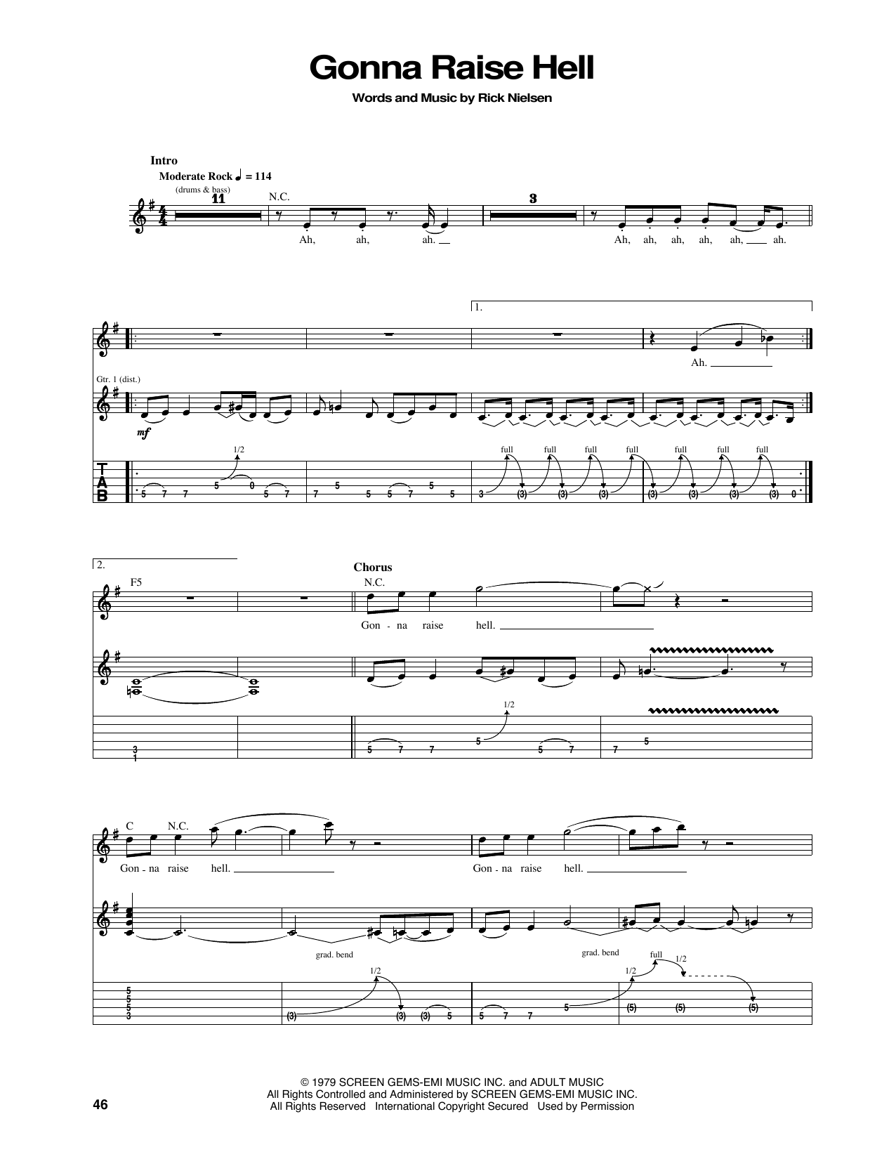 Produktbild zu: Gonna Raise Hell
