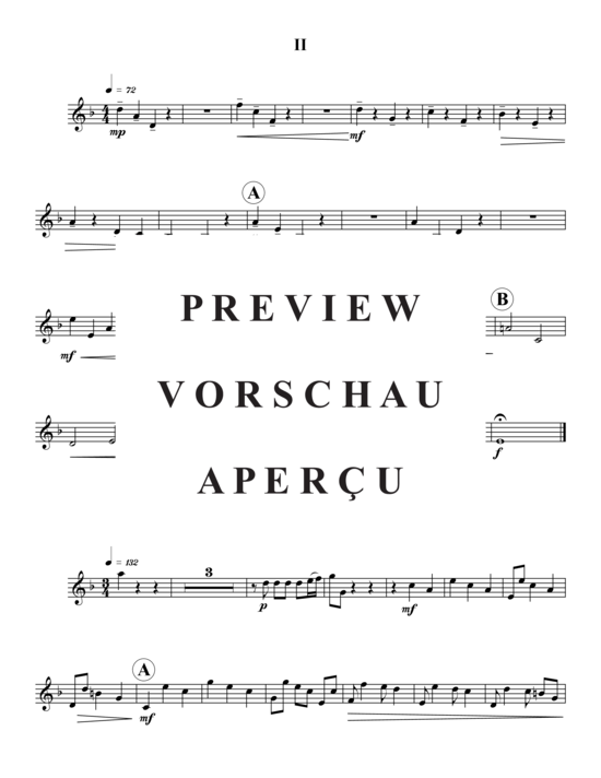 Product gallery: Page 16 of 21 Concerto Grosso Op. 3, Nr. 3 , , (Saxophone quartet SATB)