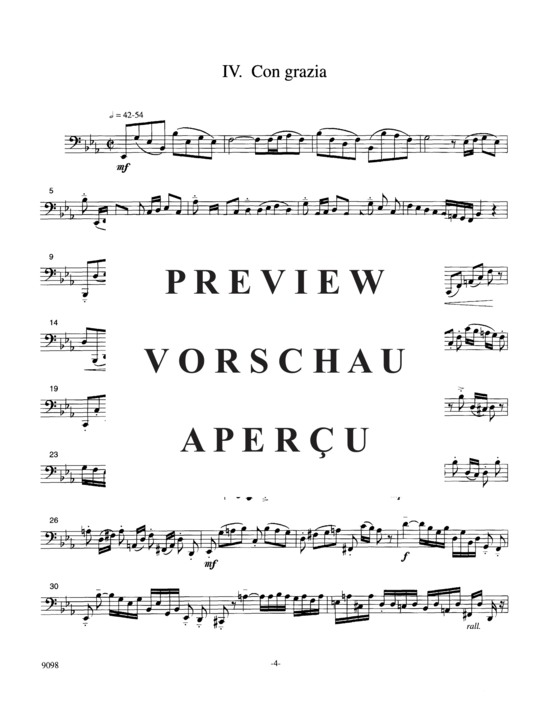 Product gallery: Page 6 of 10 Seven Melodic Etudes , , (Tuba Solo)