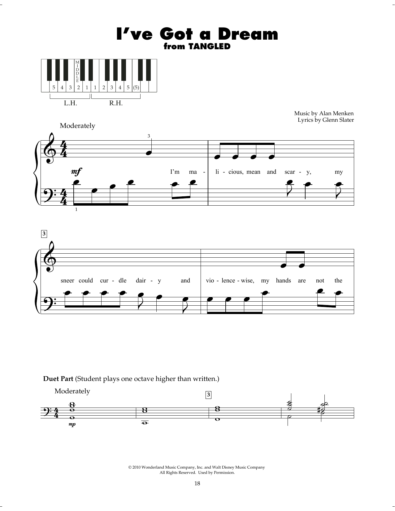 Product gallery: Page 1 of 1 I've Got A Dream (from Tangled), Mandy Moore
