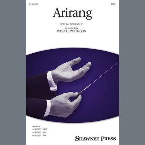 Produktbild zu: Arirang (arr. Russell Robinson)