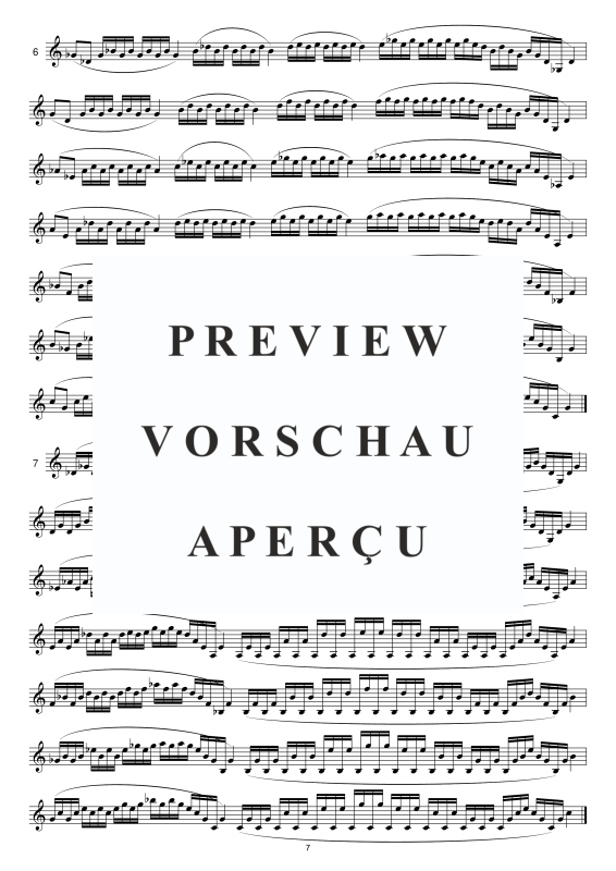 gallery: Tägliche Übungen im Violinschlüssel, , (Trompete)