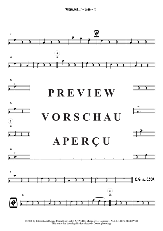 Product gallery: Page 6 of 21 Frühling an der Donau , Hofbräuhaus-Band, (Combo + 2 Horns/Voc opt.)