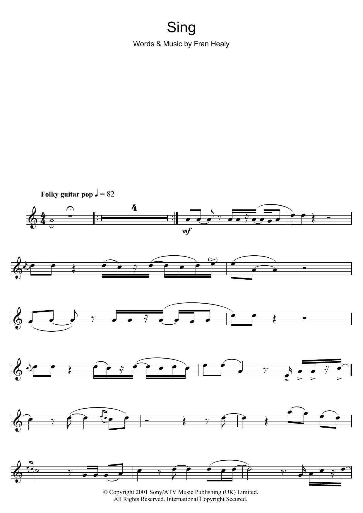 Product gallery: Page 1 of 1 Sing, Travis