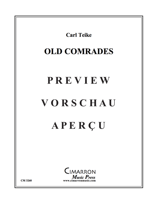 Product gallery: Page 2 of 20 Old Comrades , , (Tuba Quartett EETT)