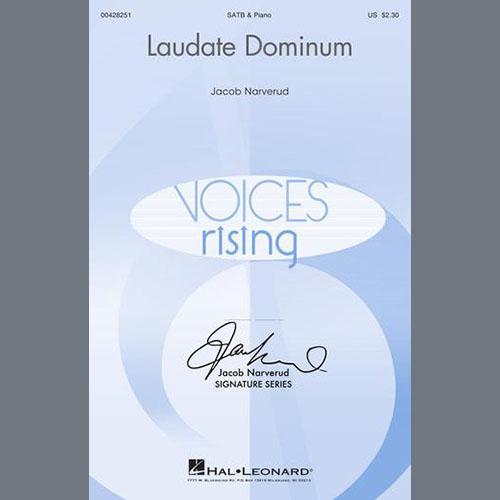cover: Laudate Dominum, Jacob Narverud