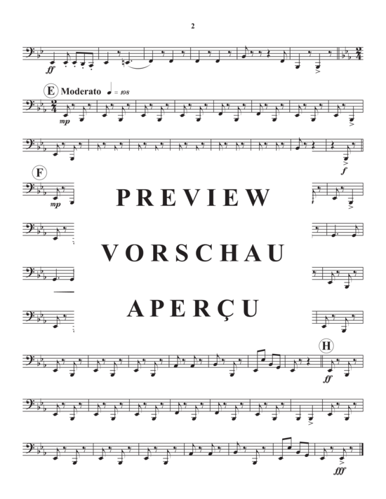 Produktgalerie: Seite 18 von 18 El Capitan , , (Blechbläser Quintett)