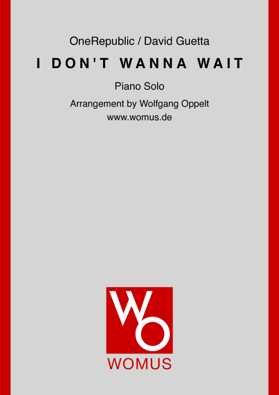 Produktbild zu: I Don't Wanna Wait