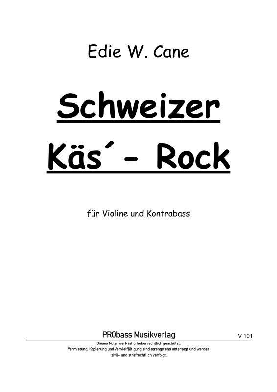 Produktbild zu: Schweizer-Käs´-Rock