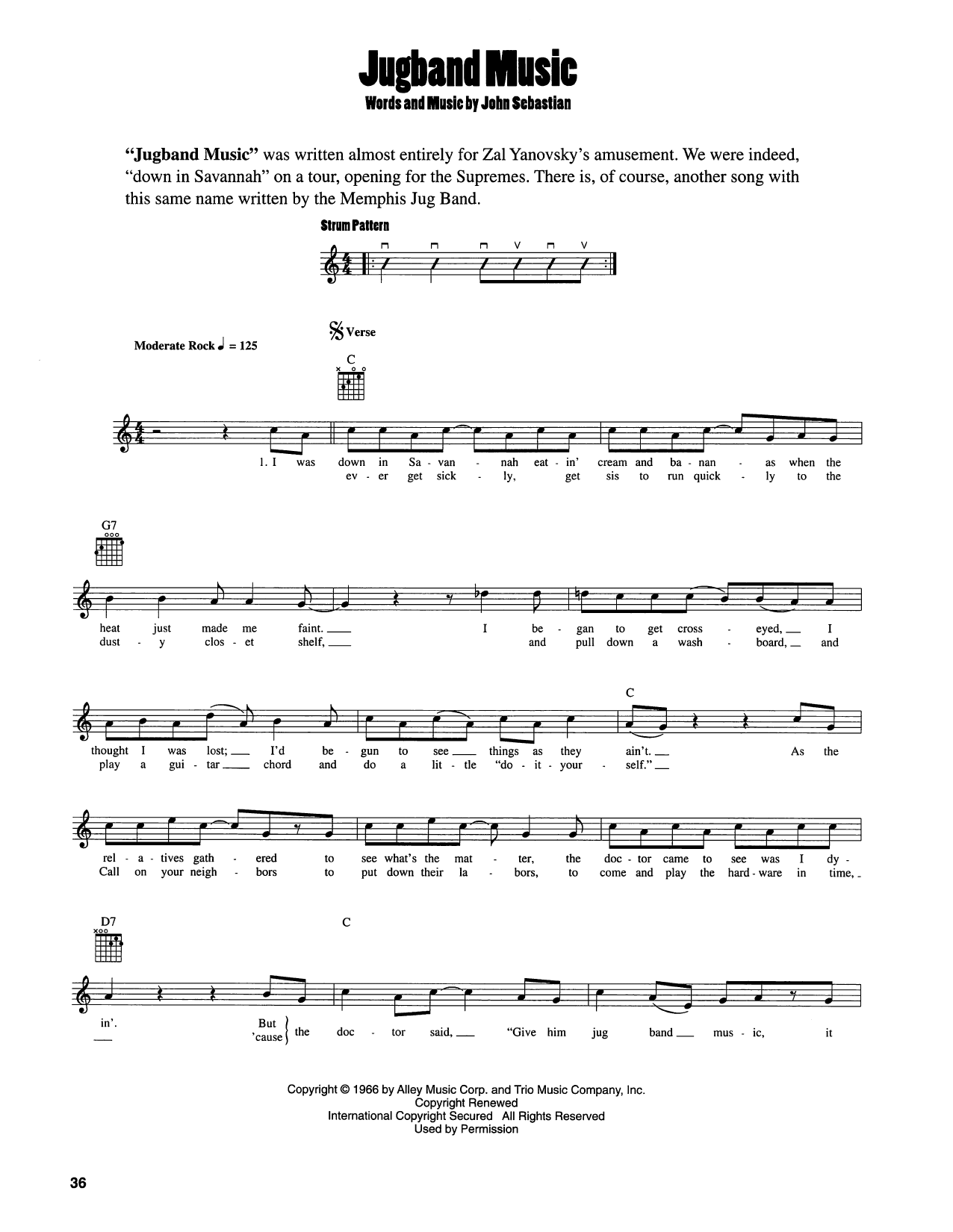 Produktgalerie: Seite 1 von 1 Jug Band Music, John Sebastian, Gitarre