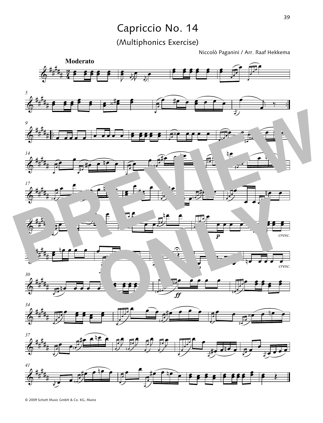 Product picture to: Capriccio No. 14