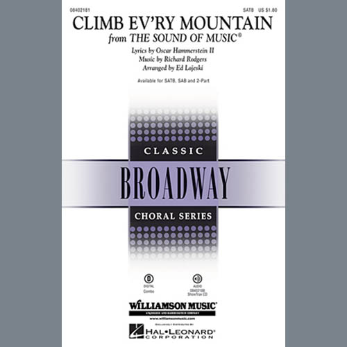 cover: Climb Ev'ry Mountain, Ed Lojeski, Chor