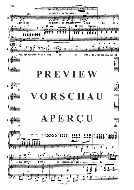 Produktgalerie: Seite 6 von 9 Coppia iniqua estrema vendetta, , Sopran und Klavier