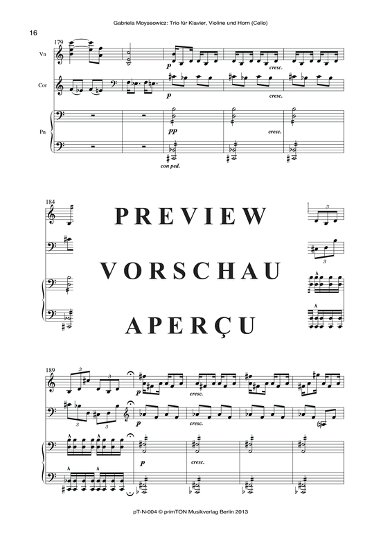 Product gallery: Page 21 of 21 TRIO, , piano, violin and horn/cello