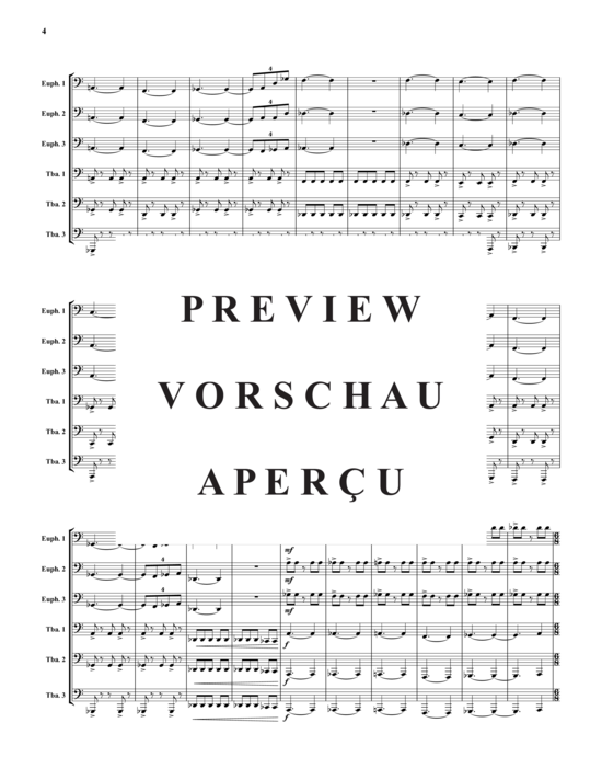 Product gallery: Page 5 of 21 Cinematic , , (Tuba-Ensemble EEETTT)