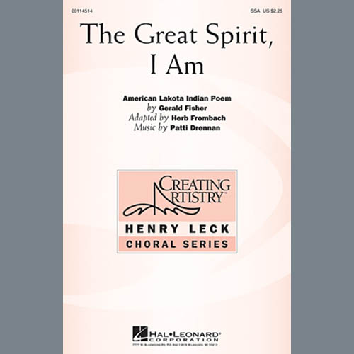 Produktbild zu: The Great Spirit, I Am