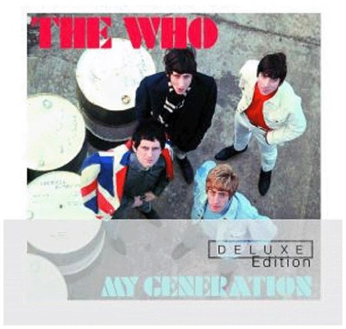 cover: My Generation, The Who, Flöte