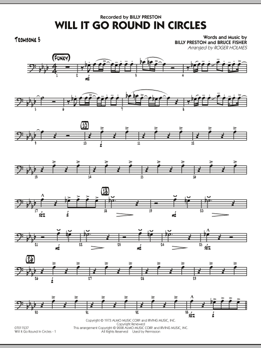 Produktgalerie: Seite 1 von 1 Will It Go Round in Circles? - Trombone 3, 