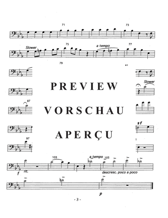 Produktgalerie: Seite 17 von 21 Ship on Fire , , (2x Euphonium, 2x Tuba + Solostimme)