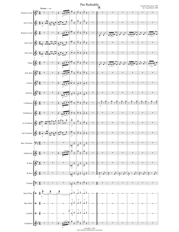 Produktbild zu: Pas RedoubleCamille Saint-Saens