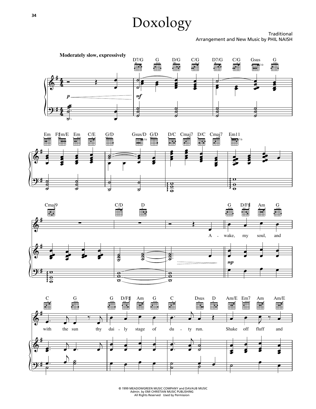 Produktgalerie: Seite 1 von 1 Doxology, Steve Green, Gesang, Gitarre, Klavier