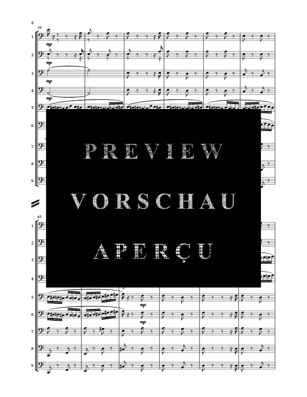 Product gallery: Page 10 of 11 Flight of the Bumblebee, The, , (Tuba Ensemble)